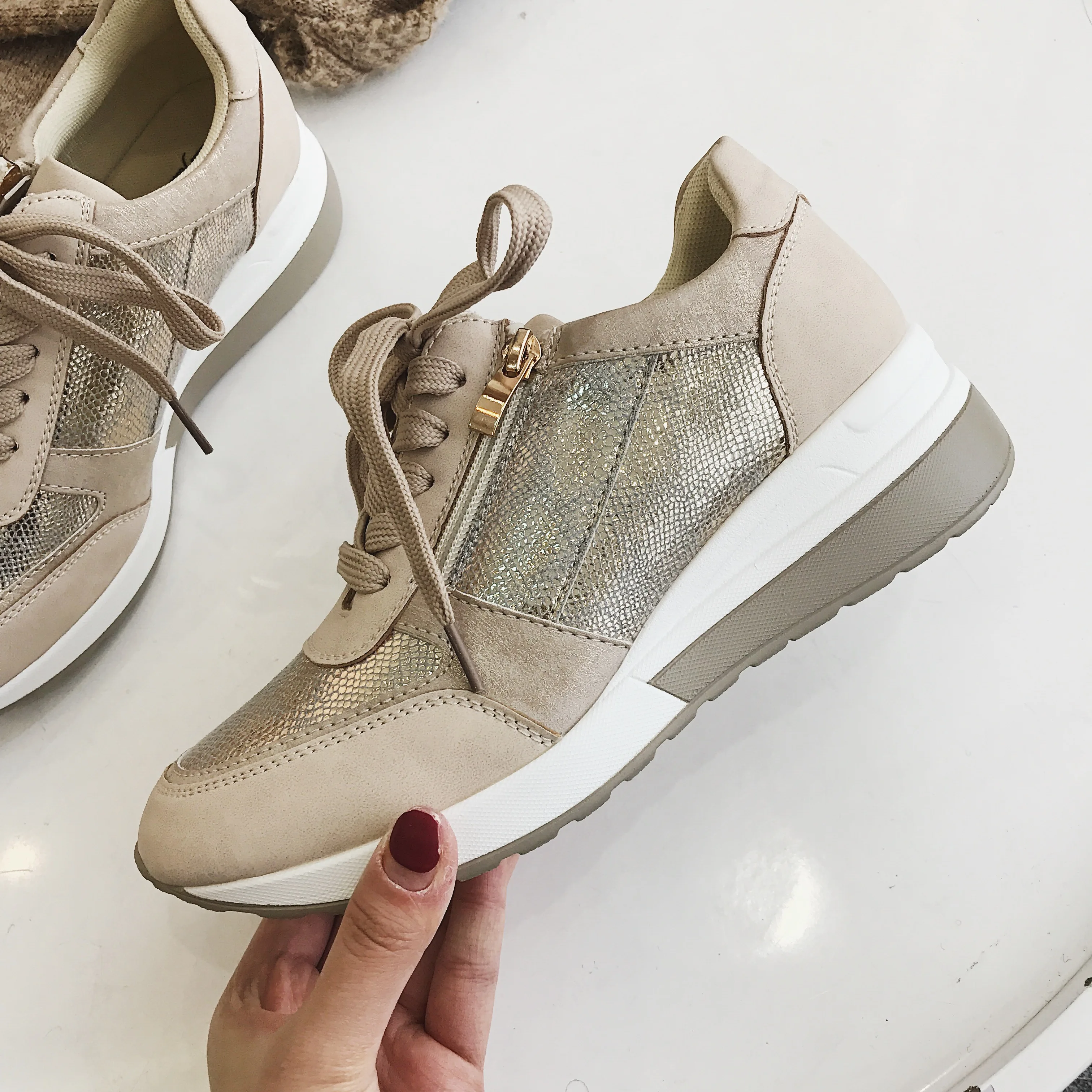 platform sneakers comfortable