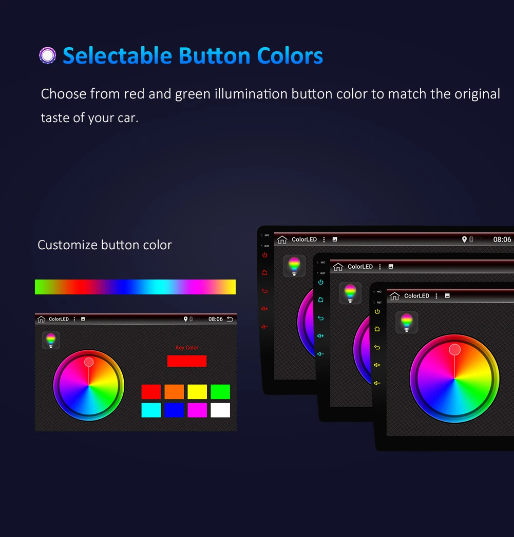 Excellent 2 din Android 9.0 Octa Core PX6 Car Radio Stereo GPS Navi Audio Video Player Unit PC Wifi BT HDMI AMP 7851 OBD DAB+ SWC 4G+64G 45