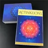 NEW Tarot Sacred Geometry Activations Oracle Deck Tarot Cards English Version Tarot Board Game Card Family Indoor Fun Card Game ► Photo 2/6