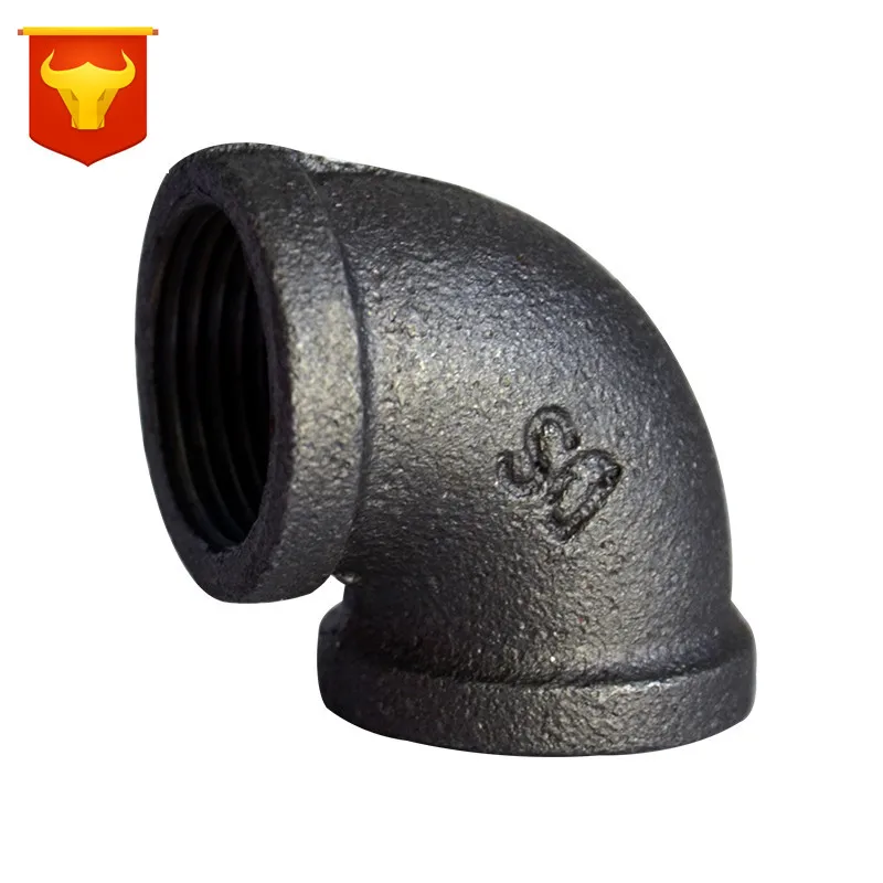 

Black Product Malleable Cast Iron Pipe Fitting Wear Tube Crafts Storage Shelf Pipe Fitting Elbow 4 Hours And 6 Hours Foreign Tra