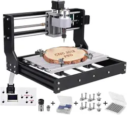 Graveur CNC 3018 Pro, kit de Machine à graver, commande GRBL, routeur de bricolage, sculpture sur bois PVC, fraiseuse de PCB à 3 axes 