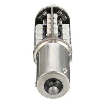 

44 SMD LED canbus error free 581 BAU15S 1156 PY21W bulbs indicator amber