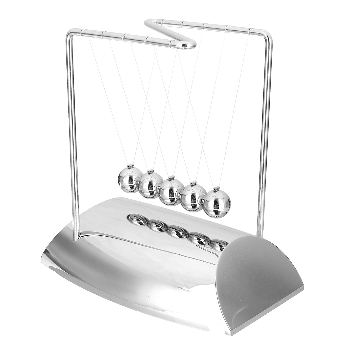 office desk metal balls