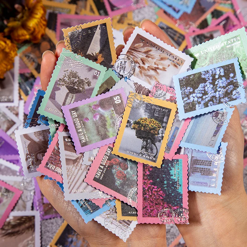 

Наклейки для скрапбукинга, 50 шт.