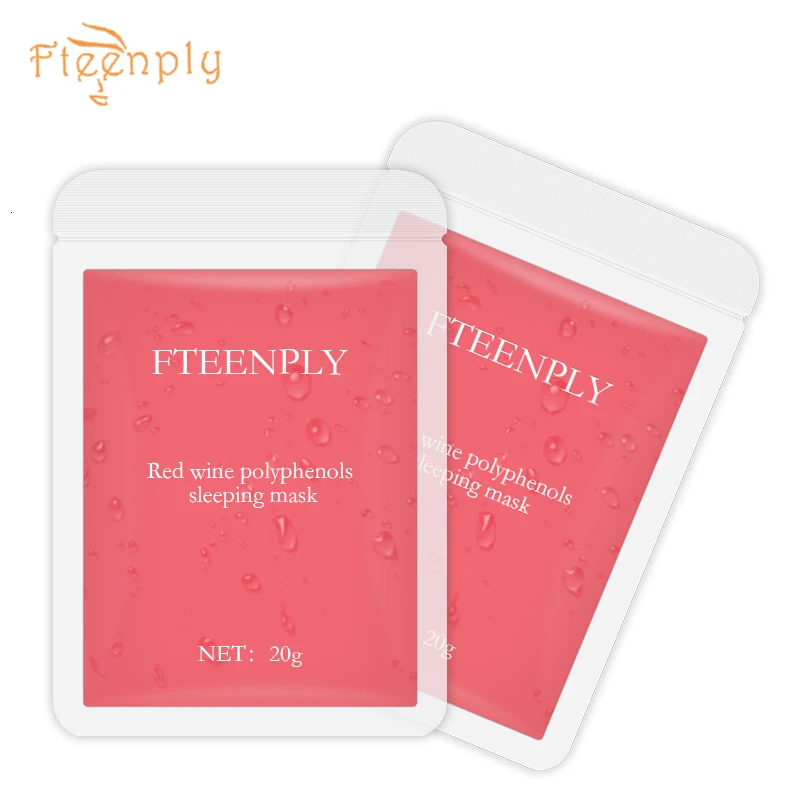 Маска для лица FTEENPLY увлажняющая отбеливающая восстанавливающая и осветляющая| |