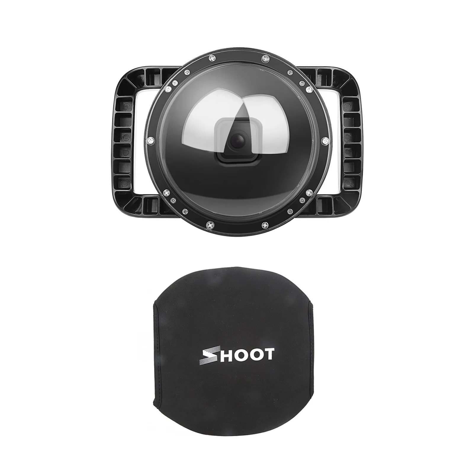SHOOTXTGP559CameraDualHandleDomePortWaterproofCaseCamera