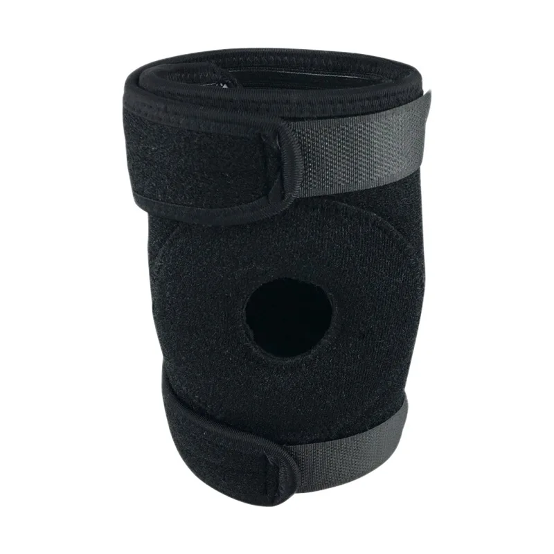 1pc Professional Knee Support Wrap Pad Sleeve Neoprene Anti-slip Anti-bump Elastic Outdoor Fitness Sportswear Leg Protector