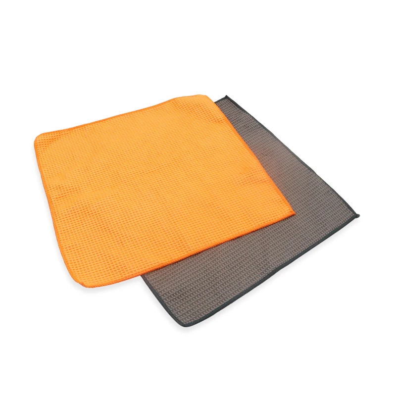 

Soft Car Window Care Microfiber Wax Polishing Detailing Towel Car Cleaning Wash Traceless Cloth Kitchen Cleaner 40x40cm