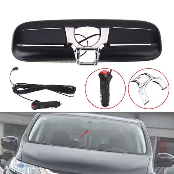 

Car Interior Rear View Mirror Replacement Protective Cover Mirror Decorative Cover for Honda STREAM Civic CR-V AIRWAVE GJ 1&2