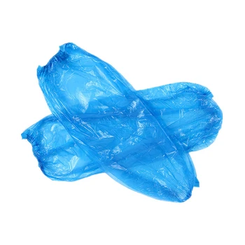 

100 Pcs Plastic Arm/Sleeves Covers,Waterproof Protector,Multifunctional, Household Goods,15.7 Inch