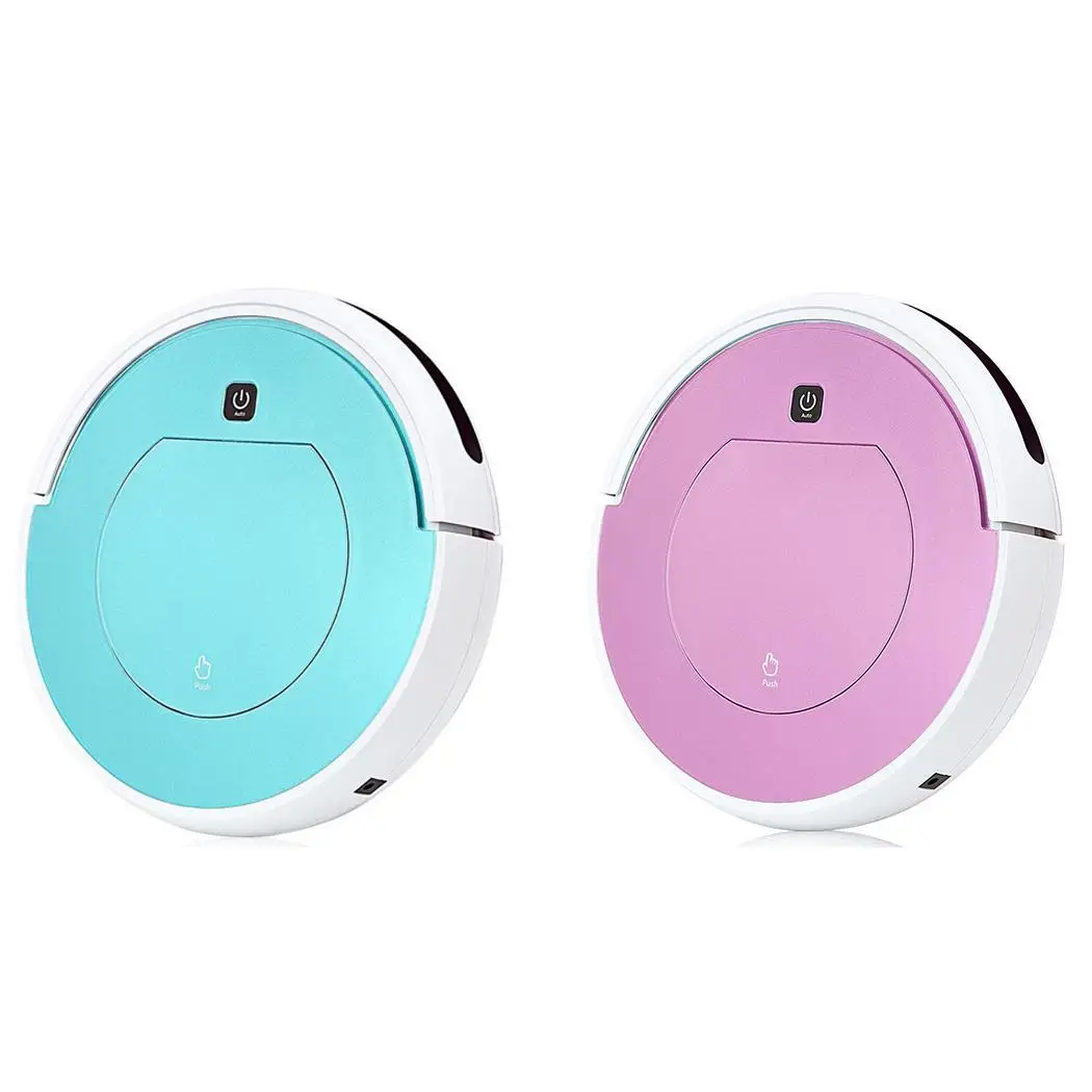 

Remote Control Smart Robot Vacuum Cleaner 2200mAh Automatic 14.8V Appliances Sweeping 250ml Mopping Machine