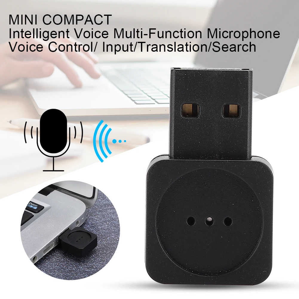 Внешняя USB Звуковая карта адаптер аудио легкий компактный мини компьютер