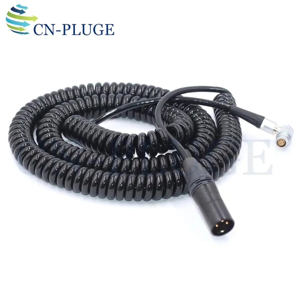 XLR Сделано в Китае на правый угол 6 pin(4+ 2) разъем для RED Epic/GEmini/красный SCARLET-W/красный Ворон/красный WEAP силового кабеля