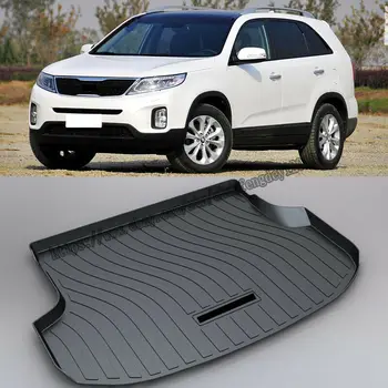 

For Kia Sorento 2011 2012 2013 2014 Rear Trunk Mat Cargo Cover Boot Liner Tray Carpet cover