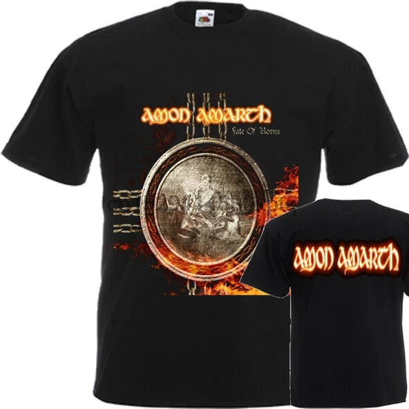 NEW T-SHIRT AMON AMARTH Fate of Norns04 DTG PRINTED TEE-S-6XL |