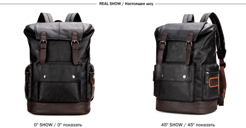 front and size