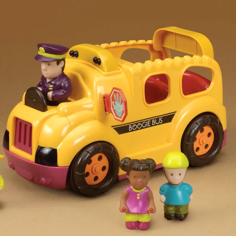 

America B. Toys B. Vibration School Bus Joy School Bus Campus Music Bus Children Early Childhood Educational