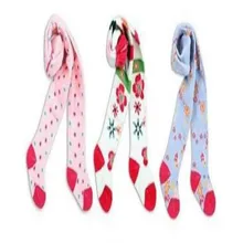 Милые колготки для маленьких девочек, детские колготки для девочек, колготки, гетры для детей от 3 до 24 месяцев, 80, 90, 100 цветов(China)