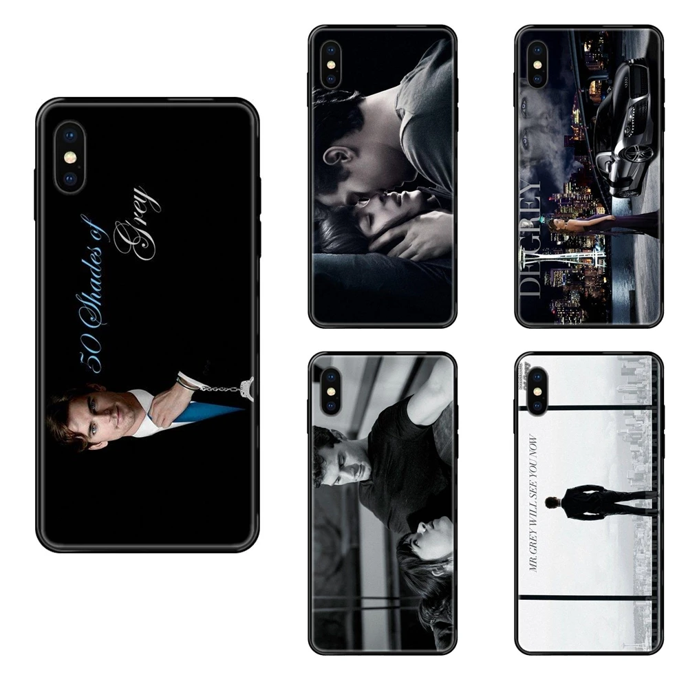 Новинка Мягкий ТПУ для Galaxy A10S A20 A20S A20E A21S A30 A30S A40 A50 A70 A71 A70E A5 A6 A7 A8 A10 серый пятьдесят