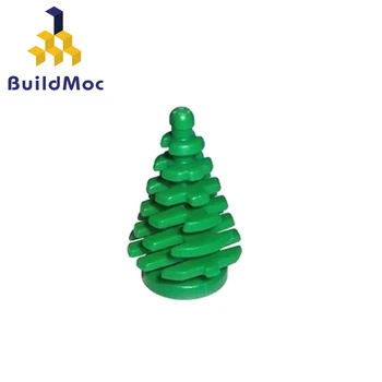 

BuildMOC Compatible Assembles Particles 2435 2x2x4 Small Christmas Tree Building Blocks Parts DIY LOGO Educational Tech Toys