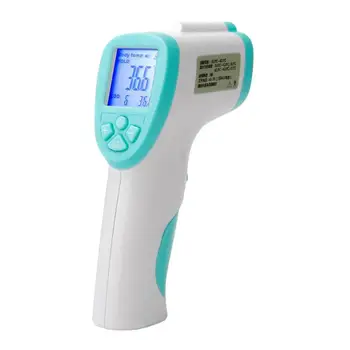 

Forehead Fever Thermometer None No Non-Contact Digital IR Infrared Forehead Thermometer Body Baby Kids Adult Thermometer