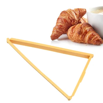 

NICEYARD Triangle Cake Mold Croissants Cookie Pastry Kitchen Accessories Cake Fondant Making Tool Cutter Baking Tools