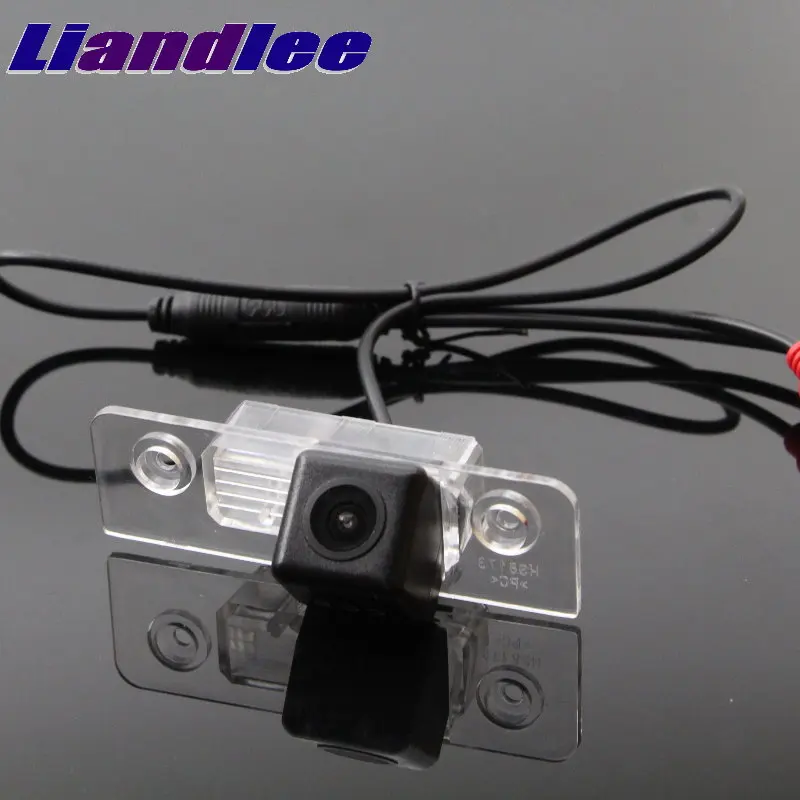 Liandlee Car  Rear View Camera For Ford Fiesta ST  Classic  Ikon 2002~2008 Night Vision Reversing Camera Car Back up CAM HD CCD right