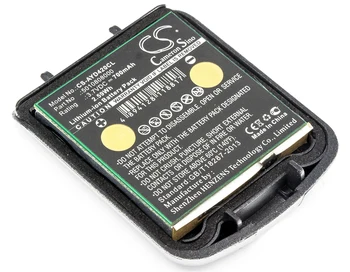 

UPGRADE+ Cameron Sino For Tennovis Integral D4 700mAh / 2.59Wh