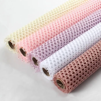 

1pcs Color Mesh Bouquet Wrapping Paper DIY Handmade Scrapbook Decorative Wedding Birthday Party Supplies