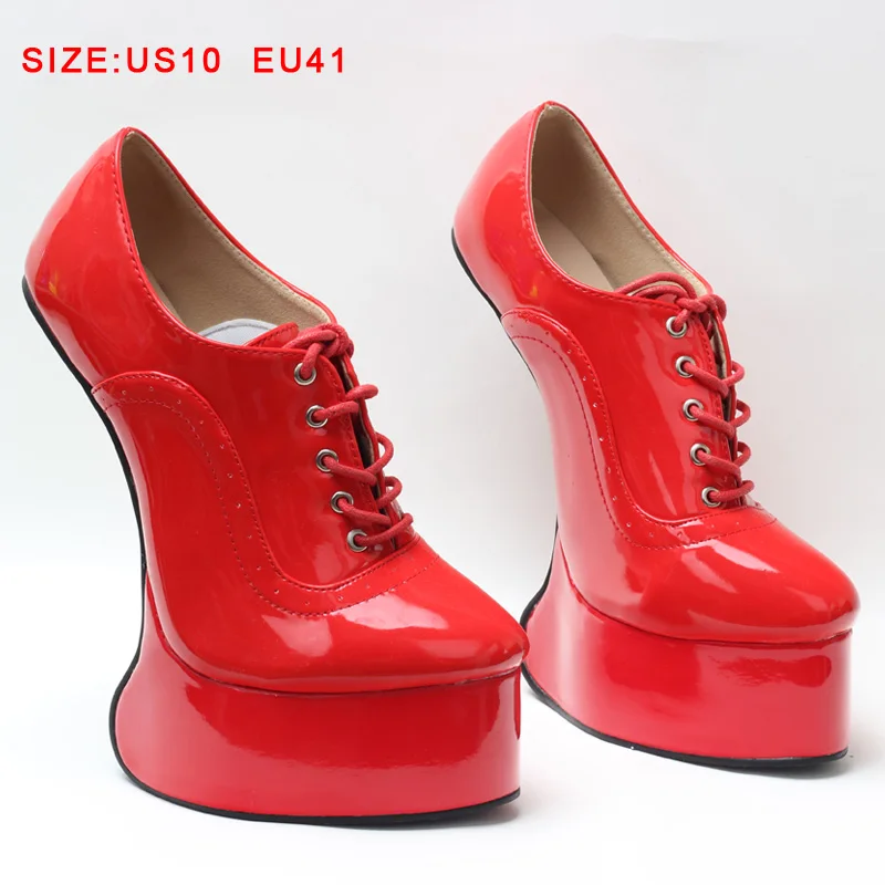 Clearance style Fetish BDSM Sexy high heel pump sandals shoes