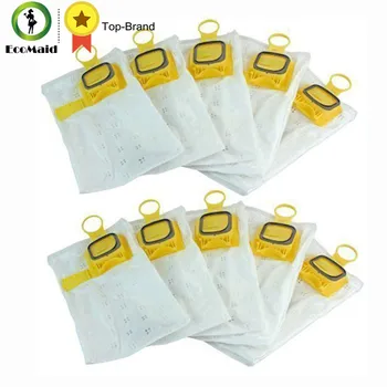 

Dust Bags for Vorwerk VK140 VK150 Vacuum Cleaner Dustbag Vacuum Bag Replacement Parts Garbage Bag 10pcs