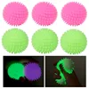 New TPR Flour Vent Ball Luminous Flour Ball Tofu Ball 6cm No Net Burr Pinch Music Decompression Ball  Glow In The Dark 1