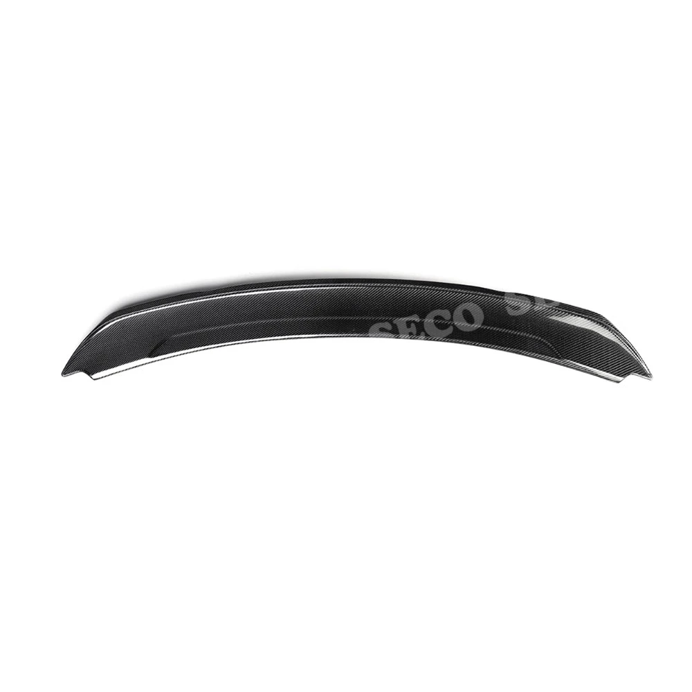 Carbon Fiber Rear Spoiler for Ford Mustang GT V8 V6 Coupe GT350 Style Spoiler ABS Rear Trunk Wings Car Styling