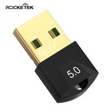 USB-адаптер Rocketek с поддержкой Bluetooth 5,0 для ПК, компьютерных колонок, беспроводной мыши, музыкального аудио приемника, передатчика aptx USB-адаптер Rocketek с поддержкой Bluetooth 5,0 для ПК, компьютерных колонок, беспроводной мыши, музыкального аудио приемника, передатчика aptx