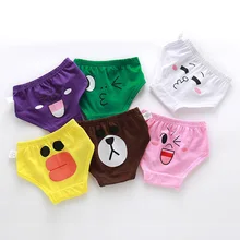 Новое поступление; детское нижнее белье; хлопковое короткое нижнее белье для маленьких девочек; трусы с рисунками; нижнее белье; Yb437