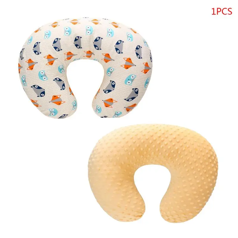 5-1pcs Pillow Подушка для грудного вскармливания для новорожденных, позиционер для головы, товары для матери и ребенка, 72XC - Цвет: 5-1pcs Pillow