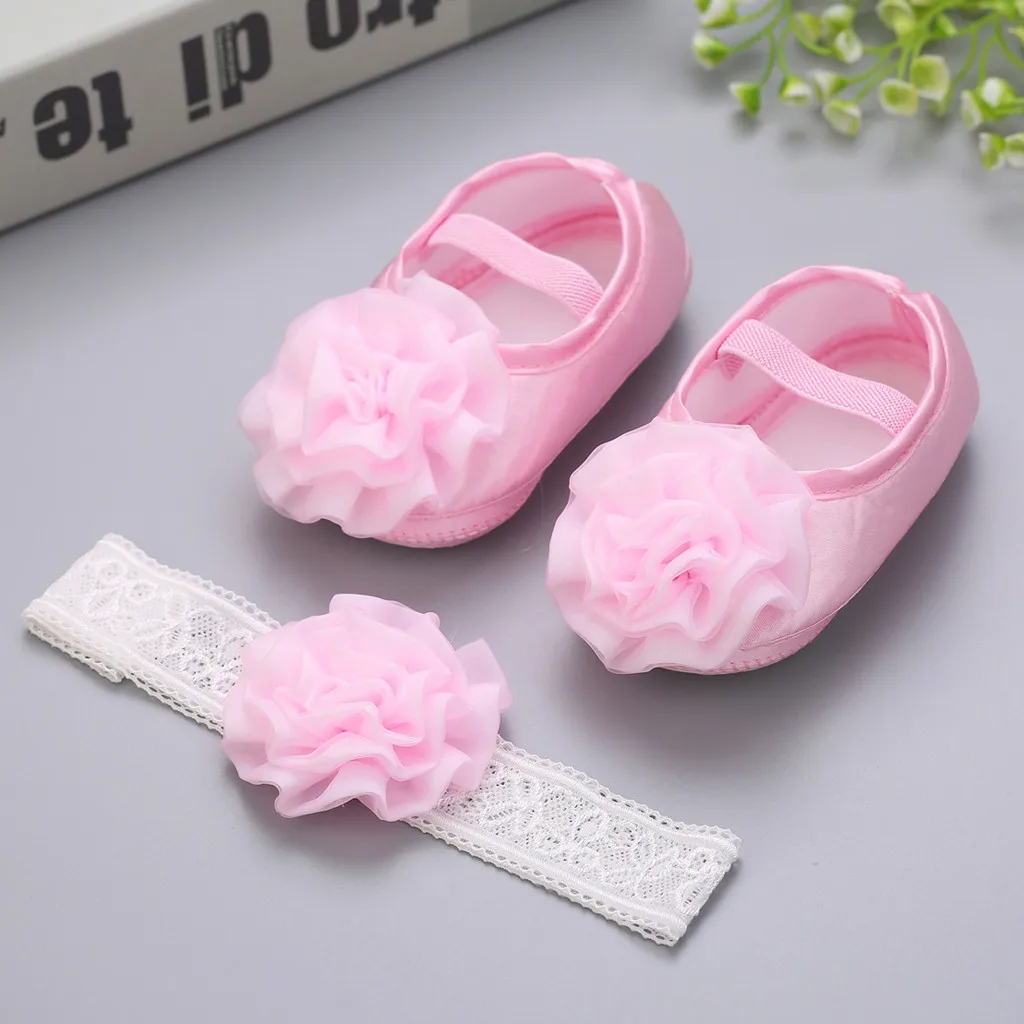 Обувь для маленьких девочек; chaussure bebe fille; обувь для первых шагов; обувь принцессы на мягкой подошве с цветами для новорожденных; обувь для малышей; sapato bebe menina;