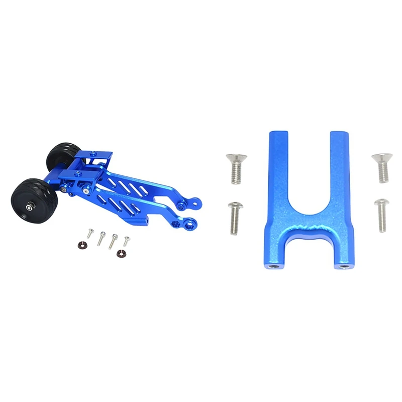 Differential Holder Mount for ARRMA KRATON TYPHON RC Car,Blue & Rear