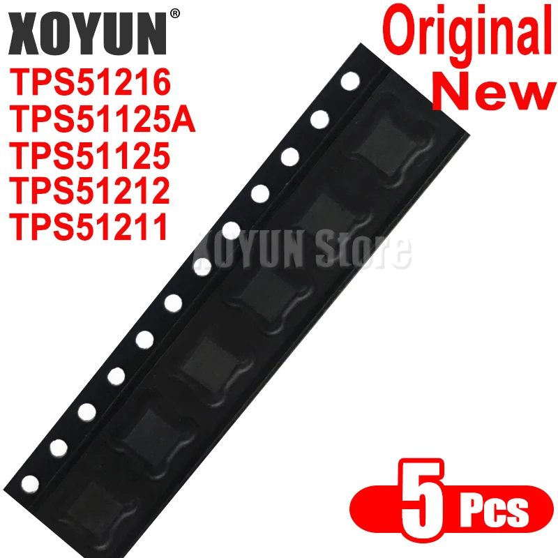 5 шт./лот TPS51216 TPS51125A TPS51125 TPS51212 TPS51211 QFN 100% новый 51216 51125A 51125 51212|Интегральные схемы| |