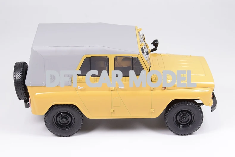 1:18 Масштаб сплав игрушка UAZ-469(31512) модель детской игрушки модель автомобиля SUV оригинальные авторизованные подлинные детские игрушки