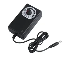 9-24v speed adjustable power adapter, intelligent power supply adjustable speed power adapter plug-in debugging power adapter