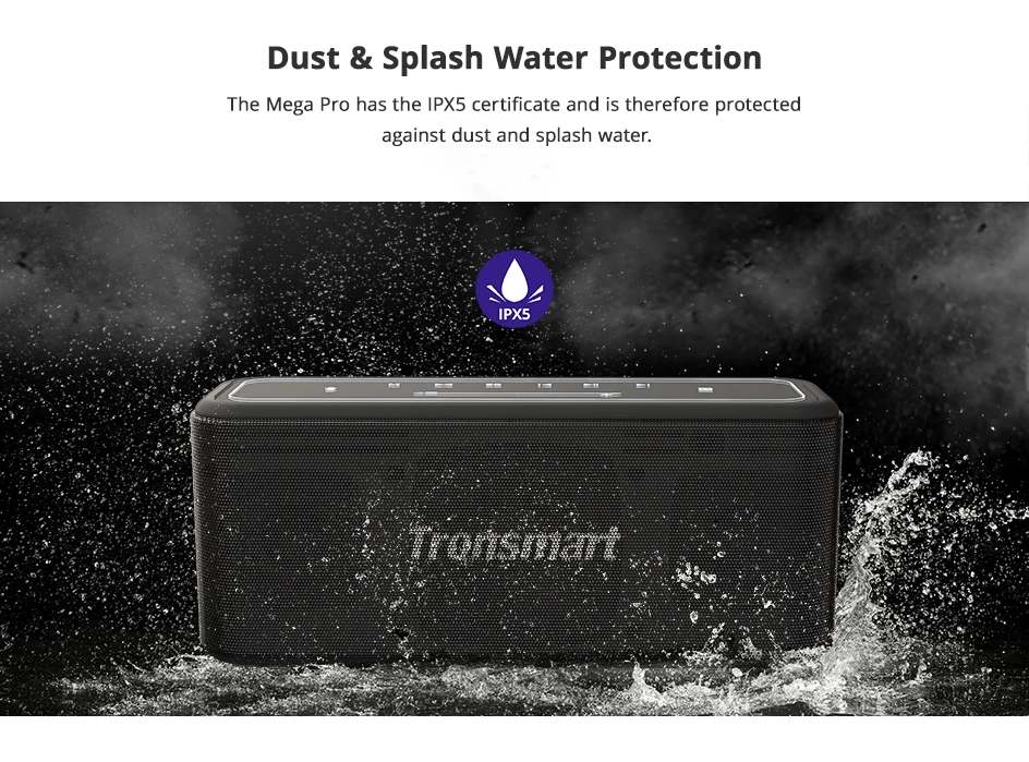 Tronsmart MEGA PRO 60W Bluetooth speaker (7)