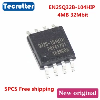 

5PCS EN25Q32B-104HIP SOIC8 4MB 32Mbit 25Q32B-104HIP