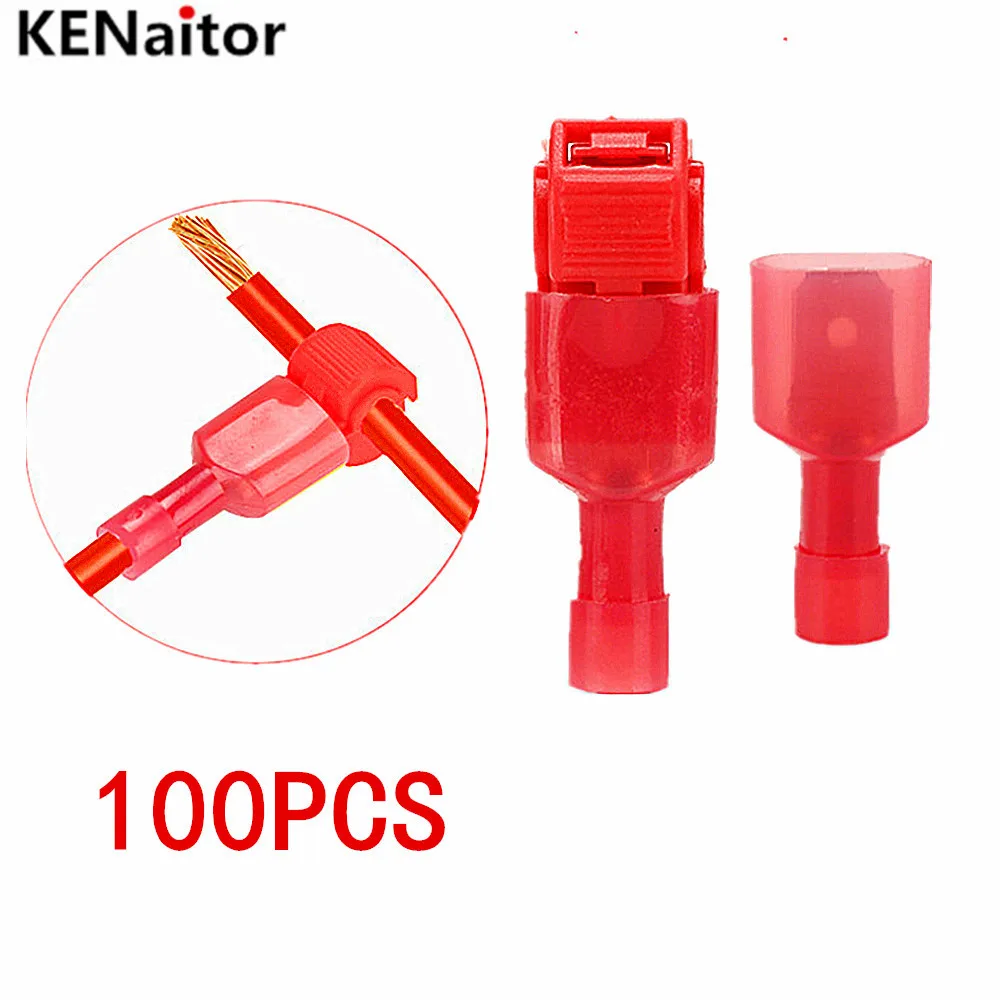 100 шт. обжимные клеммы для кабелей 0 5 1 мм|cable connector terminal|connector terminalquick splice |