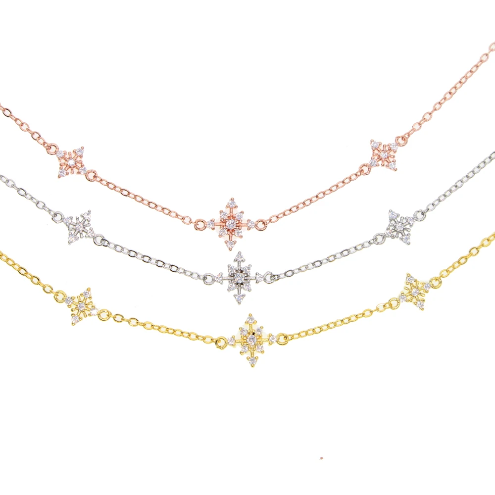 Bijoux Femme Collier 2020 Новинка золотистого серебряного цвета с розовым цветком эффектное
