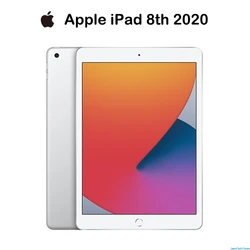 Apple – IPad 2020 argent 8, 2020 pouces, Wi Fi, 10.2 go, (8e génération), nouveauté 128 