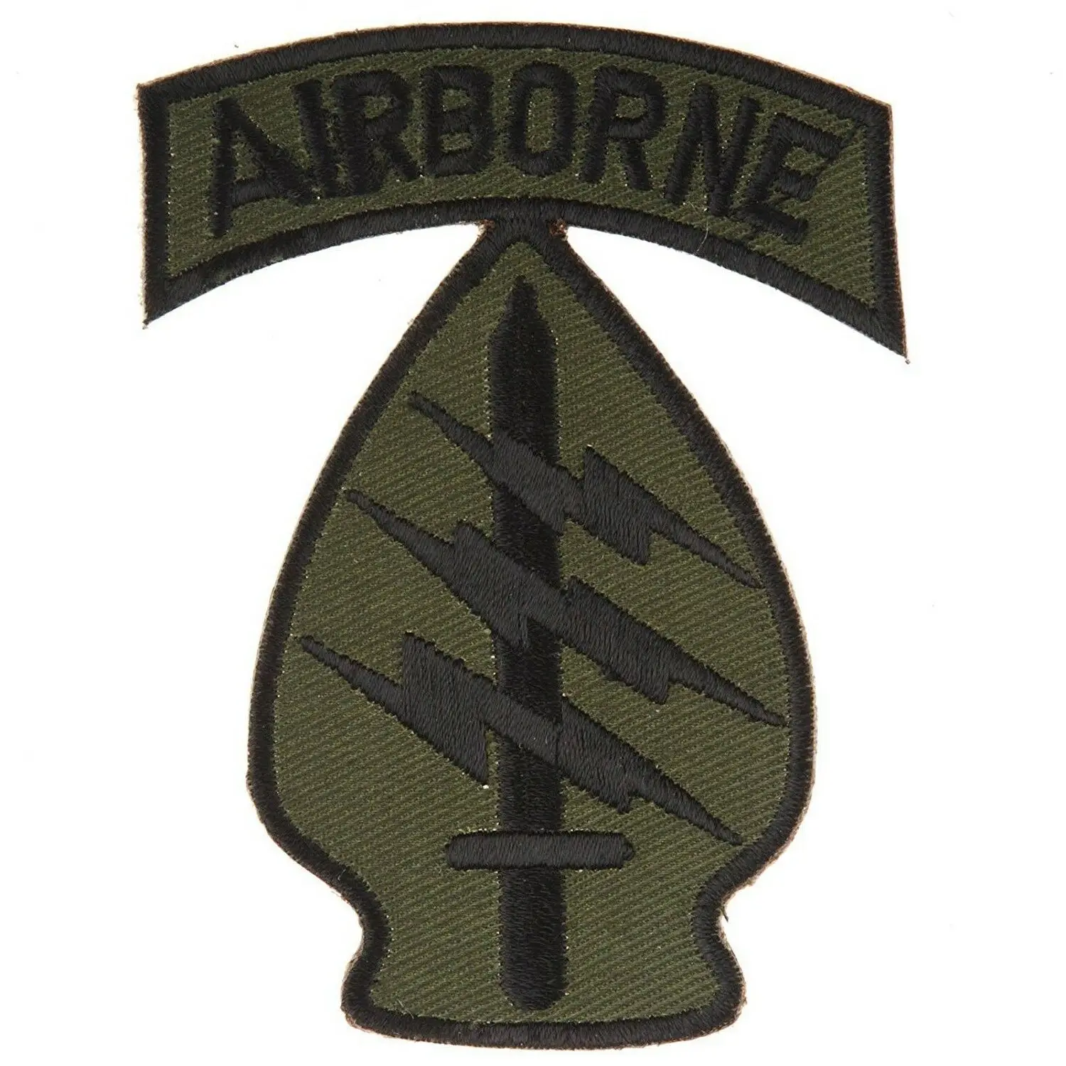 Вышитая униформа спецназа США AIRBORNE PATCH shop5605101 | Спорт и развлечения