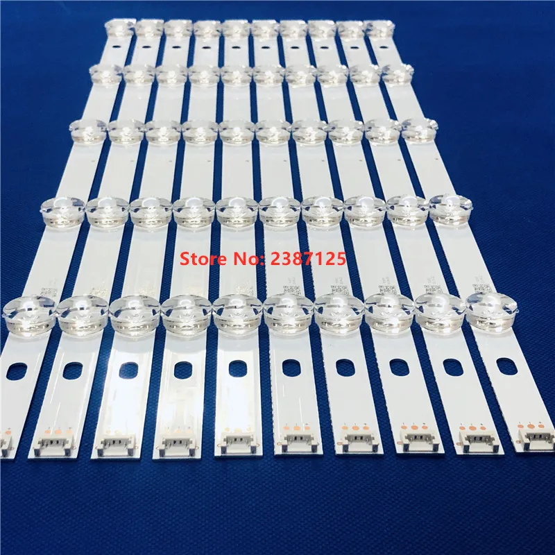 Новый комплект светодиодный подсветки 47ln5460 47LN5460 SM 47LN5400 47LN5700 Novo E Em aluminio LG Innotek LGE DRT