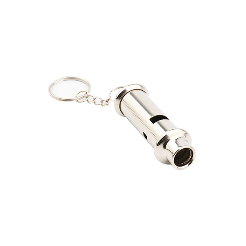 

Police Whistle Steel Metal Military Whistles with Outdoor Camping Sport Tools Lifesaving Equipment