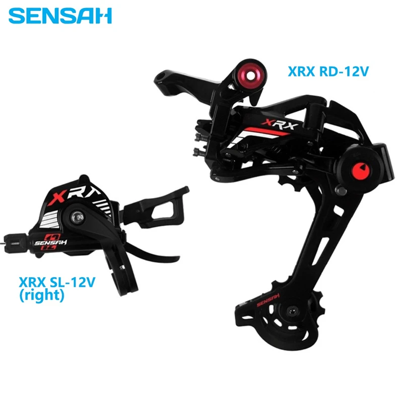 Sensah Xrx 12 Speed Mtb Groupset Trigger Shifter Rd Rear Derailleurs